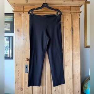 Estelle and Finn Classic Black Women's Cropped Pants,  versatile year round wear